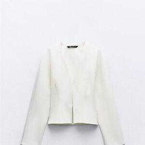 Zara Tailored Cardigan